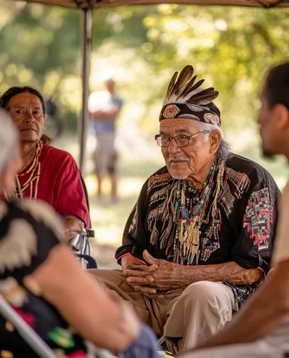 Elder Wisdom and Mentorship