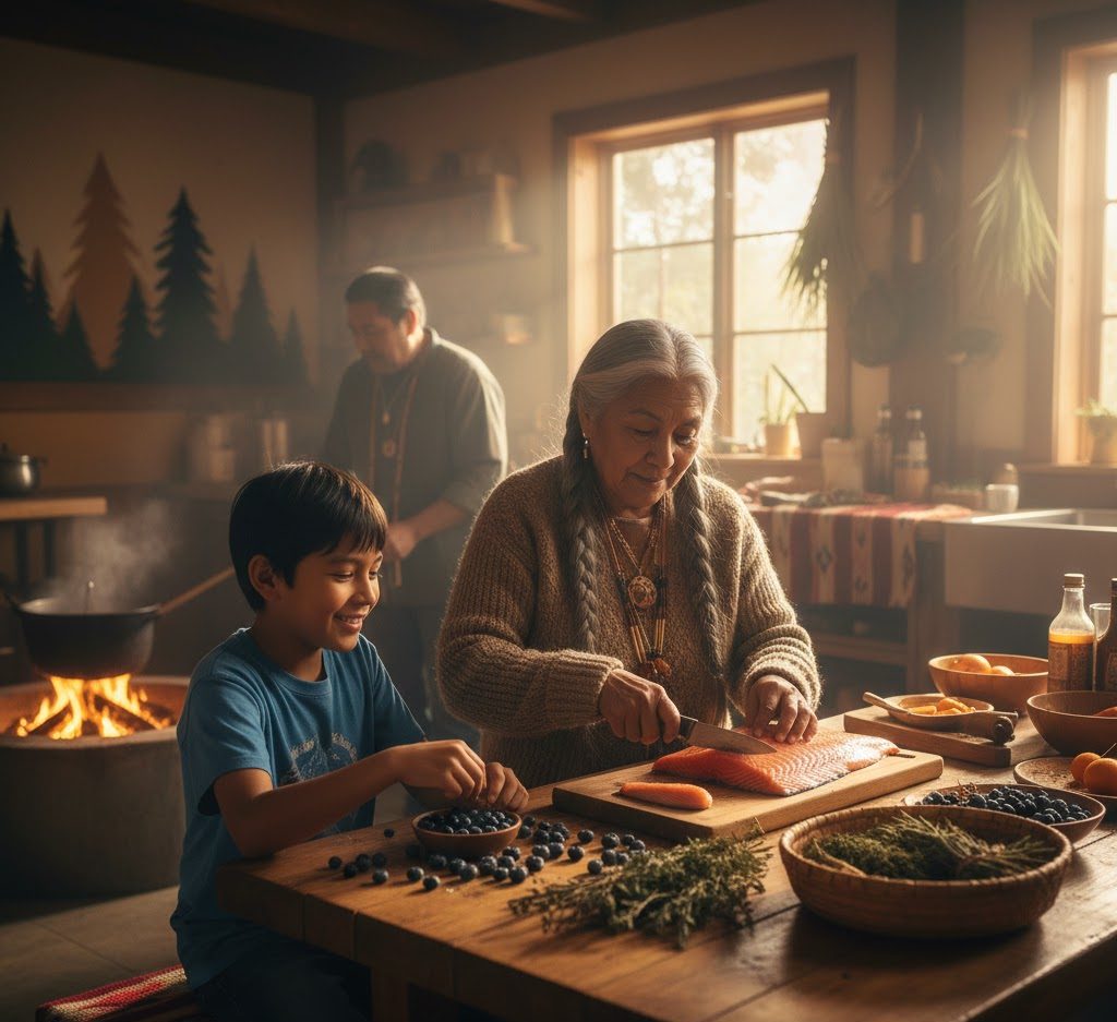 Restoring Connection Through Traditional Nutrition