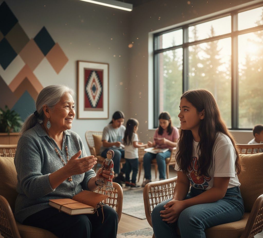 Building Bridges of Mentorship for Indigenous Youth